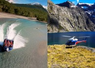 Milford Sound Helicopter & Dart River Jet