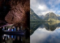 Doubtful Sound Cruise & Te Anau Glowworms Combo