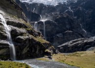 Helicopter Flight - Earnslaw Burn Express