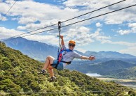 Ziplining - EcoZip Kaikoura
