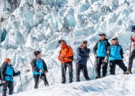 Heli Hike - Fox Glacier Guiding