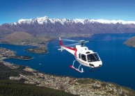Helicopter Flight - Middle Earth Queenstown