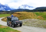 Four Wheel Drive - Glenorchy Lord of the Rings Tour