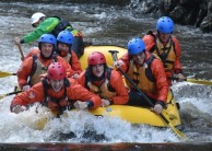 Rafting - Hutt River Grade 3