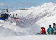 Heli Skiing - Harris Mountains Heliski Mt Cook