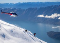 Heli Skiing - Harris Mountains Heliski 3 Runs