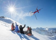 Heli Skiing - Harris Mountains Heliski 10 Runs