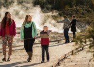 Geothermal Walk - Hell's Gate Geothermal Reserve