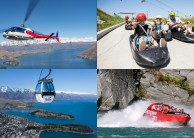 Jet Heli Luge Skyline Gondola - High Five