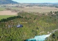 Helicopter Flights - Huka by Helicopter