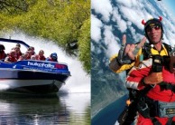 Skydiving & Jet Boat Combo - Huka Freefall