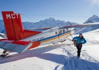Scenic Flight – Mount Cook 360 Overflight
