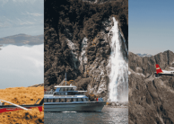 Milford Sound  Fly Cruise Heli