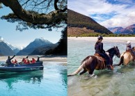Dart River Wilderness Jet & Horse Riding Combo