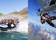 Jet Boat & Skydive Combo