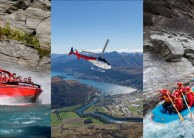 Jet Heli Raft - Shotover Trio