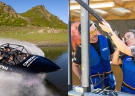 Jet Sprint Boating & Clay Target Shooting Combo