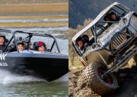 Jet Sprint Boat & Ultimate Off Roader Combo