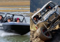 Jet Sprint Boating & Ultimate Off Roading Combo