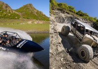 Jet Sprint Boating & Ultimate Off Roading Combo