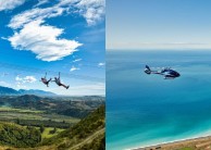 Ziplining & Whale Watching Heli Combo