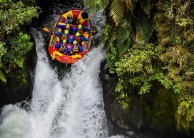 Rafting - Grade 5 Kaituna River - Kaituna Cascades