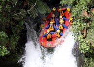 Rafting - Grade 5 Kaituna River - River Rats