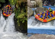 Rafting - Kaituna & Wairoa River Combo