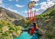 Ziplining - Kawarau Zipride