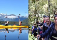 Kayak & Walk - Franz Josef Wilderness Tours