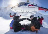 Heli Skiing - Harris Mountains Heliski 7 Runs