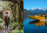 Kepler Track Guided Walk & Jet Boat