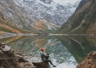 Lake Marian Guided Walk