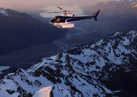 Helicopter Flight - Mackenzie & Lakes Alpine Excursion