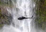 Helicopter Flight - Milford Lakes & Sutherland Falls