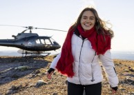 Helicopter Flight - Eruption Trail Tour & Guided Walk