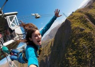 Bungy - Nevis Bungy Jump - 134m NZ's Highest