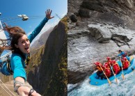 Nevis Bungy & Rafting Combo