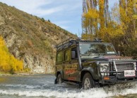 Four Wheel Drive - Nomad Safari Skippers Canyon