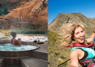 Onsen Hot Pools & Nevis Swing Combo