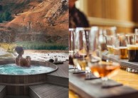 Onsen Hot Pools & Wine and Craft Beer Tour