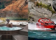 Onsen Hot Pools & Shotover Jet Combo