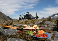 Helicopter Flight - Picnic On A Peak