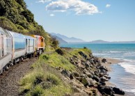 Scenic Train Journey - Coastal Pacific