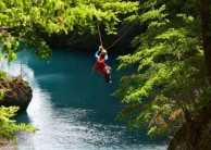 Ziplining - Paradise Ziplines