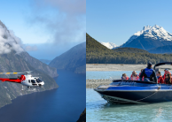 Path of Pounamu - Milford Sound Helicopter & Dart River Jet