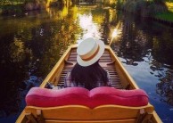 Punting on the Avon River