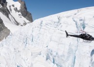 Helicopter Flight - Glacier Express
