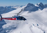 Helicopter Flight - Glacier Landing