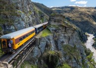Scenic Train Journey - Taieri Gorge Railway